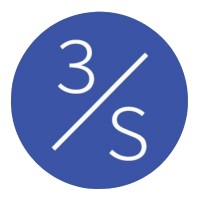ThreeSpaces logo - Similar company to Keep That Vending
