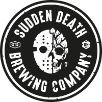 Sudden Death Brewing Co logo - Similar company to Ārpus Brewing Co.