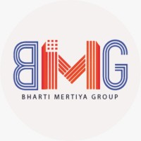 BMG (Bharti Mertiya Group) logo - Similar company to Kavi Studios