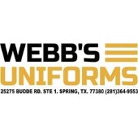Webbs Uniforms logo - Similar company to Amazing Spaces® Properties