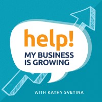 Help! My Business is Growing podcast logo - Similar company to The Work Revolution