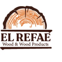 Elrefae wood logo - Similar company to Eagle Timer Egypt