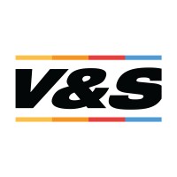 V&S logo - Similar company to Audiocast