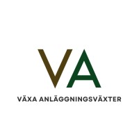 Växa Anläggningsväxter logo - Similar company to Kuvio.Io