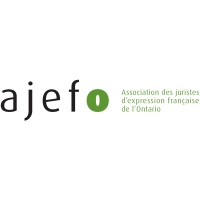 Association des juristes d'expression française de l'Ontario (AJEFO) logo - Similar company to Regroupement Étudiant De Common Law En Français