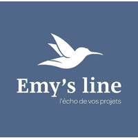 Emy's line • Graphiste freelance logo - Similar company to Lilie Made Studio