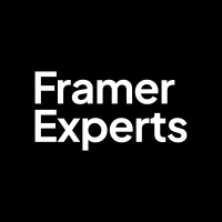 Framer Experts | Framer.com Agency UK logo - Similar company to Agr Studio - Web Design And Development Agency