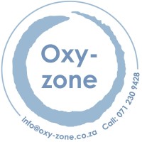 Oxy-zone logo - Similar company to Green Dot Design