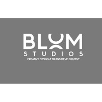 Blom Studios logo - Similar company to Silkscreen Marketing