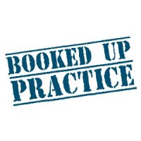 Booked Up Practice logo - Similar company to Laserlines Creative Ltd