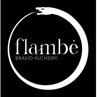 Flambé logo - Similar company to Triton Shoes
