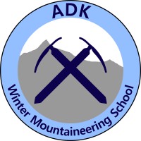ADK Winter Mountaineering School logo - Similar company to Mountain Tracks