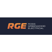Ross Greenwood Electrical logo - Similar company to Espec - Electrical Specialists
