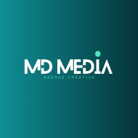 MD Média logo - Similar company to Mage Construct