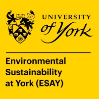 Environmental Sustainability at York (ESAY) logo - Similar company to York Environmental Sustainability Institute (Yesi)