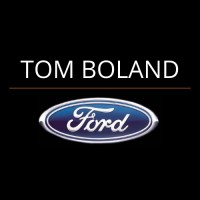 Tom Boland Ford logo - Similar company to Dotty Dumpling'S Dowry