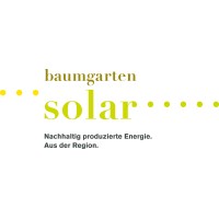 Baumgarten Solar AG logo - Similar company to Elektrizitätswerk Jona-Rapperswil Ag