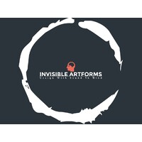 Invisible Artforms logo - Similar company to Super Bit Machine