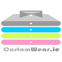 Customwear logo - Similar company to Sharptext Cork Ltd