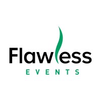 Flawless Events logo - Similar company to Meri Podcast
