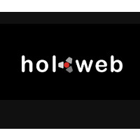 Holoweb logo - Similar company to Hologram Communication