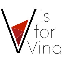 V is for Vino logo - Similar company to No Sediment