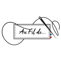 Au Fil de... logo - Similar company to Alternatee - Impression Textile Personnalisée