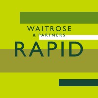 Waitrose Rapid logo - Similar company to Karakeeb