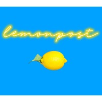 Lemon post logo - Similar company to Scanpix