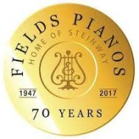 Fields Pianos - Home of Steinway logo - Similar company to Just San Bernardino