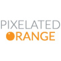 Pixelated Orange