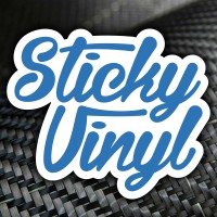 Sticky Vinyl logo - Similar company to Xin Hai Arts & Crafts Co., Ltd