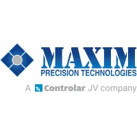 MAXIM PRECISION TECHNOLOGIES - A Controlar JV company logo - Similar company to Hudson Extron