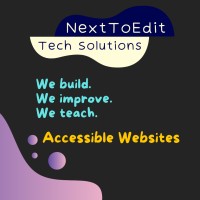 NextToEdit Tech Solutions logo - Similar company to Reg&Tech Solutions Ab