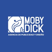 Moby Dick logo - Similar company to Altura Comunicación