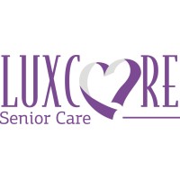 Luxcare Senior Care logo - Similar company to Home Instead, Nanaimo
