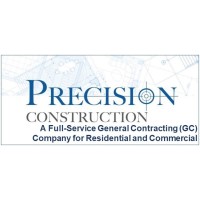 PRECISION Construction, a NC-Based Full Service General Contractor logo - Similar company to Carolina Design & Construction