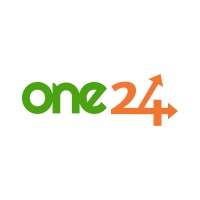 ONE24 logo - Similar company to Fintegration