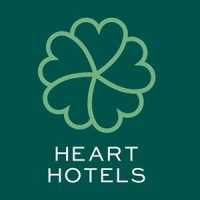 Heart Hotels | Part of Travelheart Family logo - Similar company to Udlev Drømmen