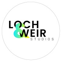 Loch & Weir Studios logo - Similar company to Seamonster Studio