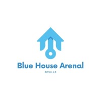 Blue House Arenal Seville logo - Similar company to Aje Sevilla