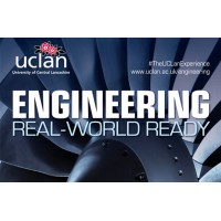 UCLan School of Engineering logo - Similar company to Level Up Teambuilding