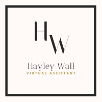 Hayley Wall - Virtual Assistant logo - Similar company to Bridge Va Solutions