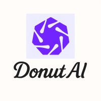 Donut AI logo - Similar company to Gyan Research And Analytics Pvt Ltd