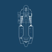 Mechanical Engineering ITB 2022 'Orpheus Engine' logo - Similar company to Cerberus Racing Team Itb