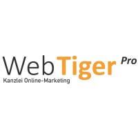 WebTiger Pro GmbH logo - Similar company to Kitty & Cie. | Business Development | Sales | Training Für Anwälte