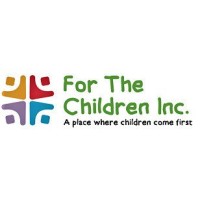 For The Children Inc. logo - Similar company to Team Kat & Mouse- Nonprofit Training