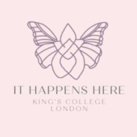 It Happens Here (King's College London) logo - Similar company to Helping Her