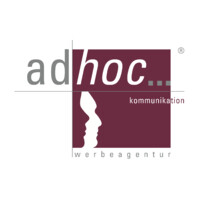 adhoc kommunikation logo - Similar company to Artismedia Gmbh