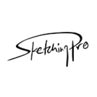 Sketching Pro logo - Similar company to Commission Artwork